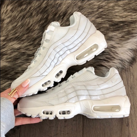 NWT Nike Air Max premium white - Picture 3 of 6